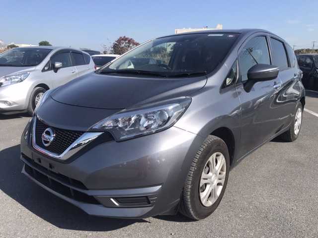 Nissan note 2018 гибрид