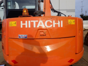 HITACHI ZX75US-3 2013