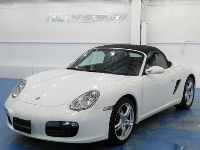 PORSCHE BOXSTER 2007