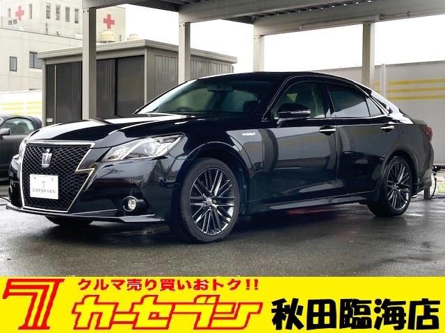 TOYOTA CROWN sedan hybrid 4WD 2015