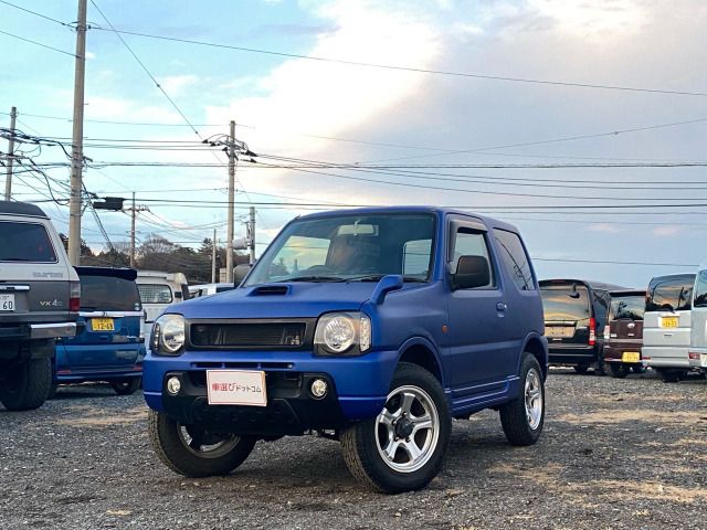 SUZUKI JIMNY 4WD 2000