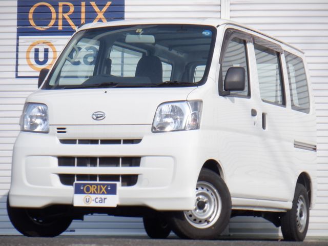 DAIHATSU HIJET CARGO 4WD 2017