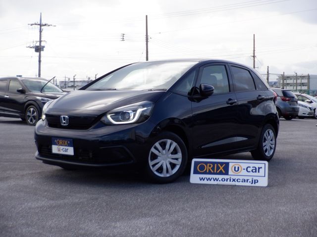 HONDA FIT e:HEV 2020