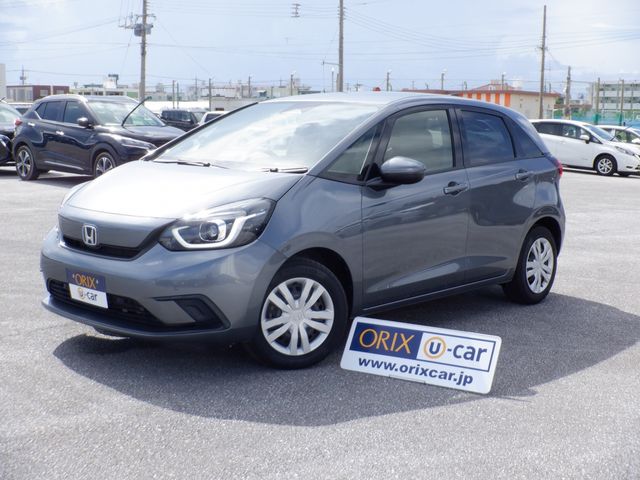 HONDA FIT e:HEV 2020