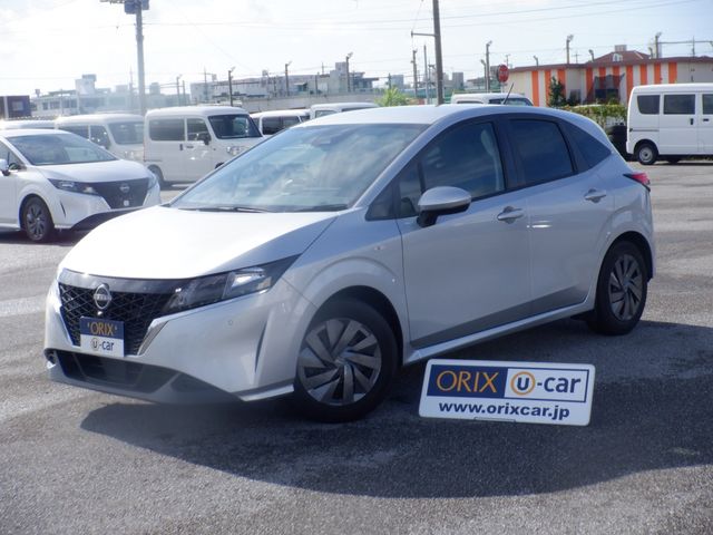 NISSAN NOTE 2021