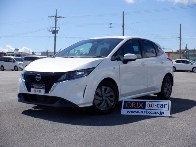 NISSAN NOTE 2021