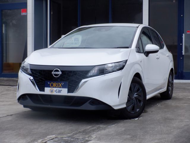 NISSAN NOTE 2021