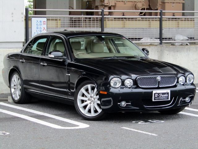 JAGUAR XJseries sedan 2008