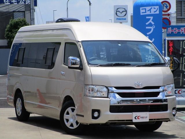 TOYOTA HIACE van 2WD 2021