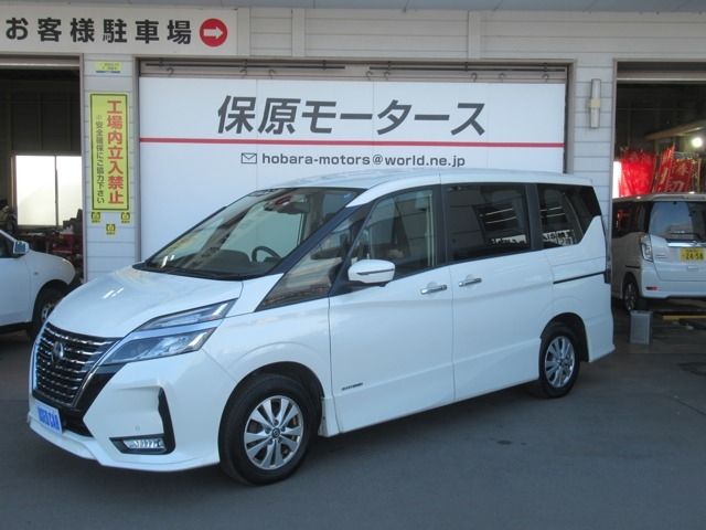 NISSAN SERENA  S-HYBRID 4WD 2021