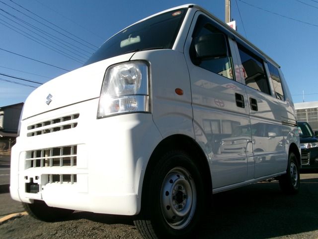 SUZUKI EVERY van 4WD 2012