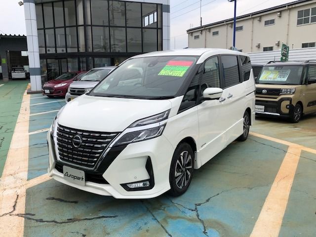 NISSAN SERENA  S-HYBRID 2021