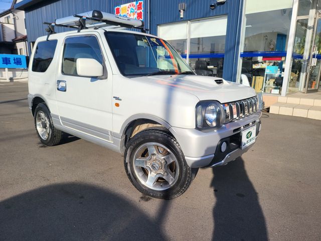 SUZUKI JIMNY 4WD 2002