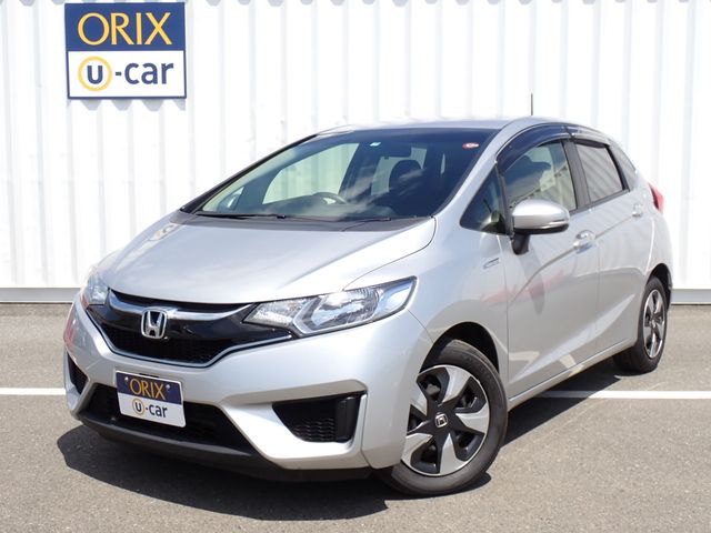 HONDA FIT HYBRID 2017