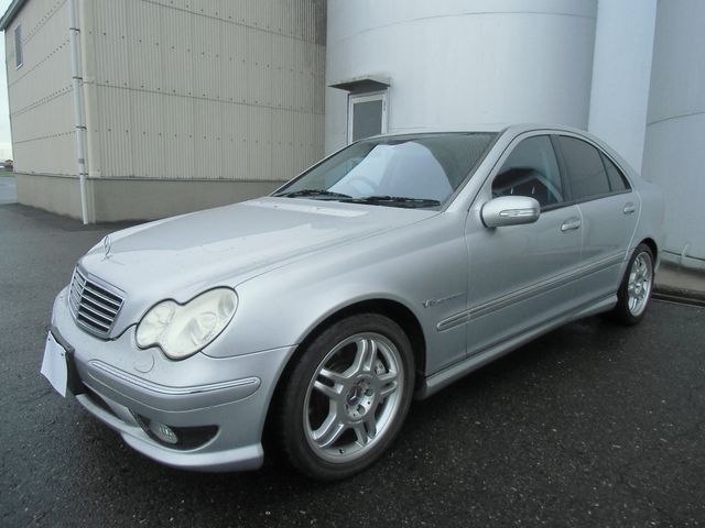 AM General AMG C class sedan 2001