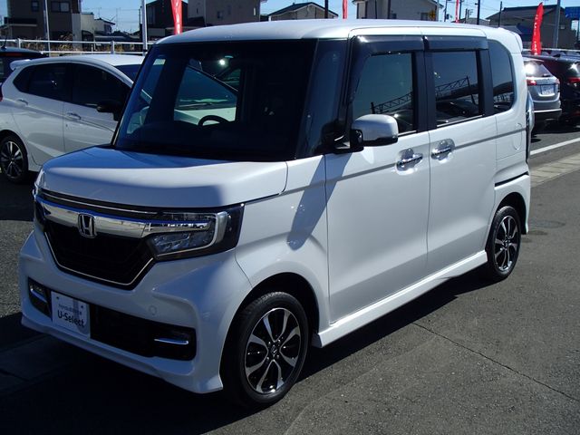 HONDA N BOX CUSTOM 4WD 2020