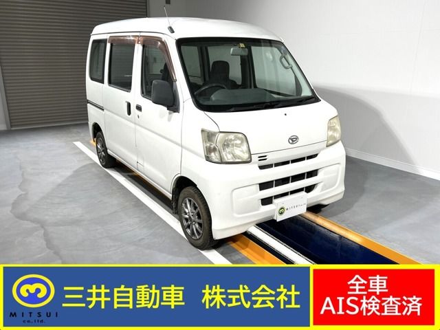 DAIHATSU HIJET CARGO 4WD 2008