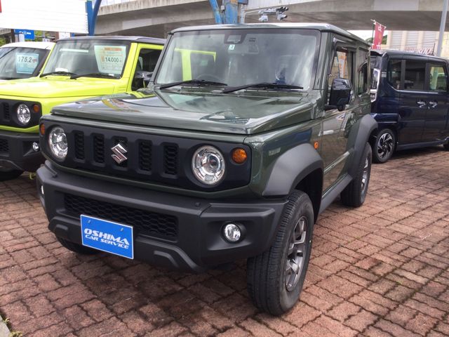 SUZUKI JIMNY SIERRA 2021