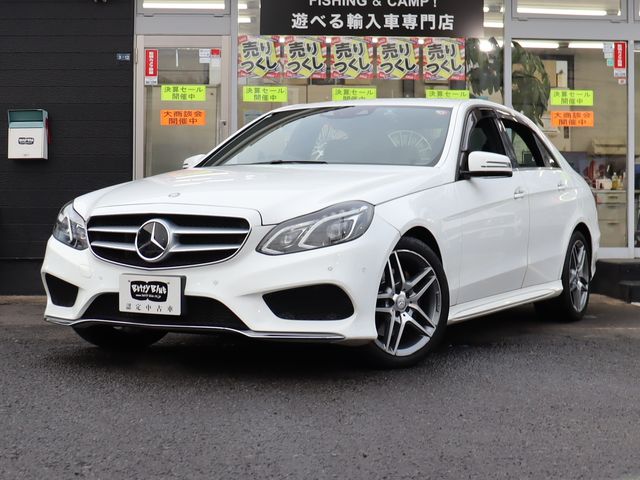 MERCEDES-BENZ E class sedan 2014