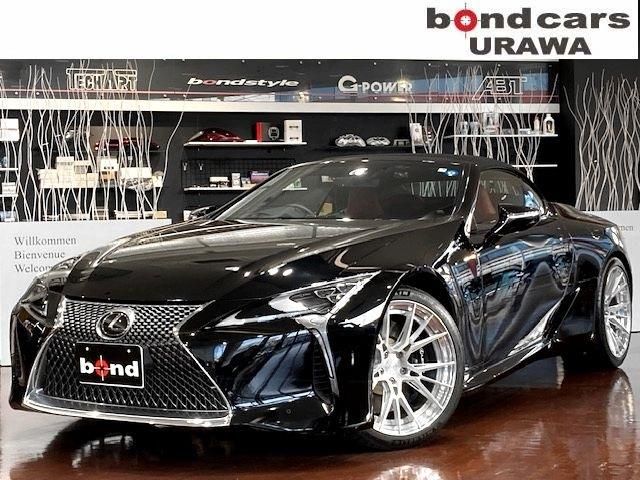 TOYOTA LEXUS LC500 Convertible 2021