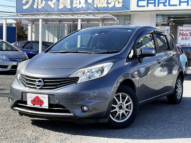 NISSAN NOTE 2014