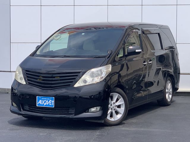 TOYOTA ALPHARD 4WD 2009