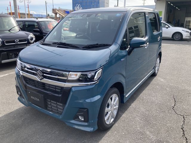 SUZUKI WAGON R Custom Z 4WD 2022