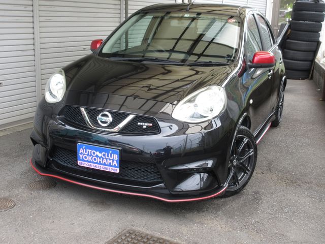 NISSAN MARCH 2015