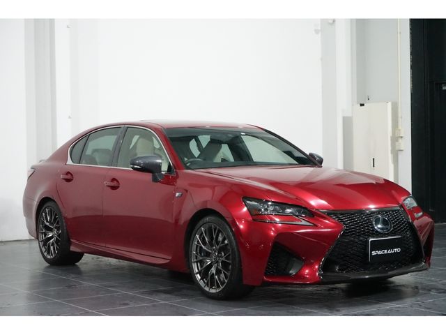 TOYOTA LEXUS GS F 2016