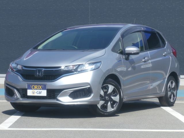 HONDA FIT HYBRID 2019