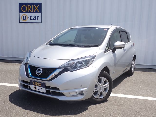 NISSAN NOTE 2021