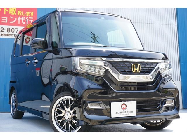 HONDA N BOX CUSTOM 2018