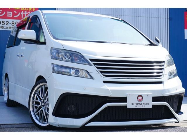 TOYOTA VELLFIRE 2012