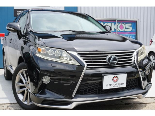 TOYOTA LEXUS RX450h AWD 2012