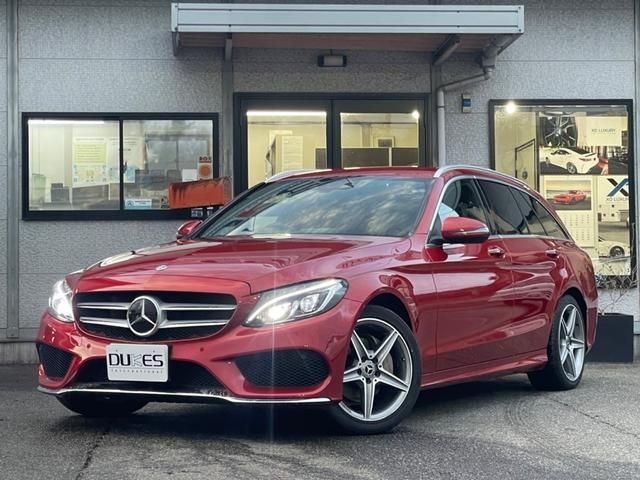 MERCEDES-BENZ C class wagon 2018