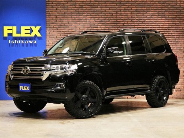 TOYOTA LANDCRUISER wagon 2016