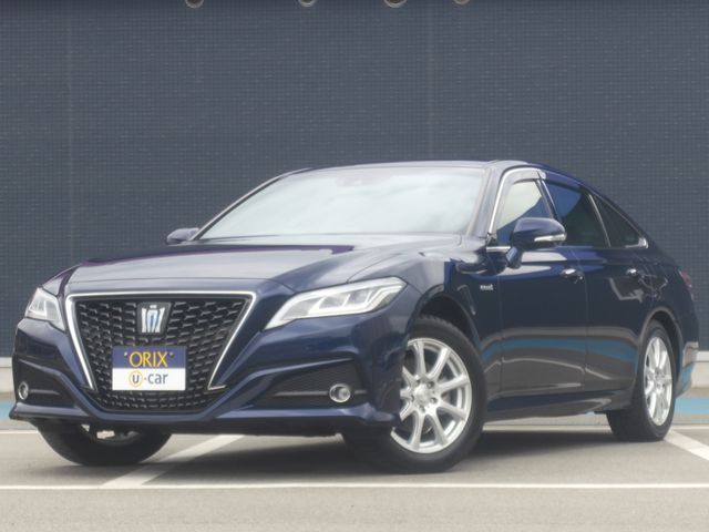 TOYOTA CROWN sedan hybrid 4WD 2019