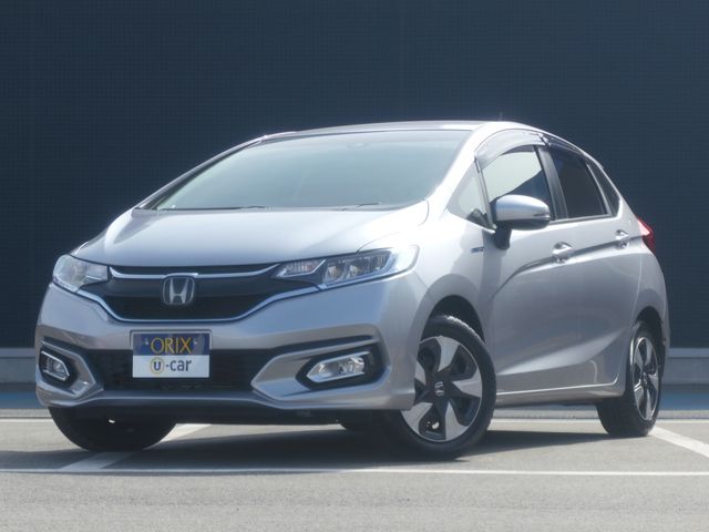 HONDA FIT HYBRID 2019