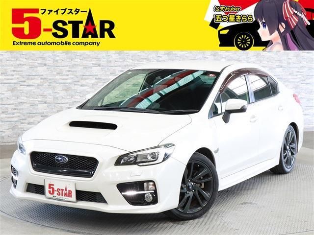 SUBARU WRX S4 2014