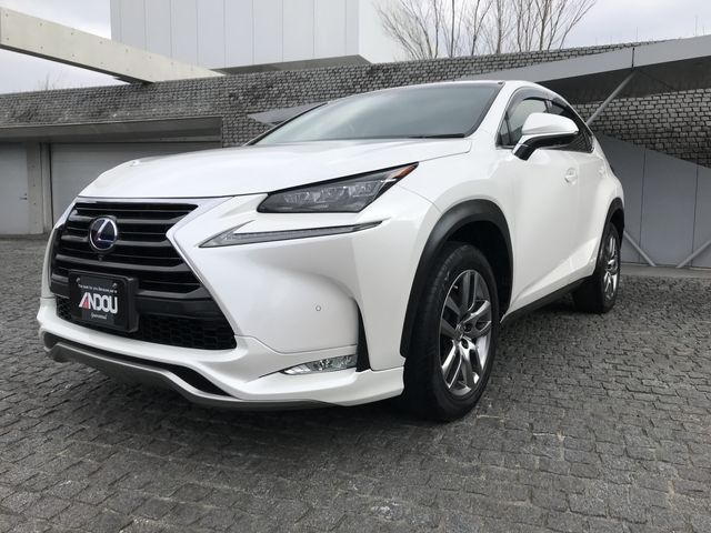 TOYOTA LEXUS NX300h 2014