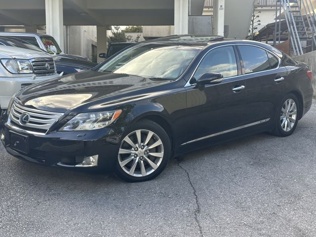 TOYOTA LEXUS LS600h 2011