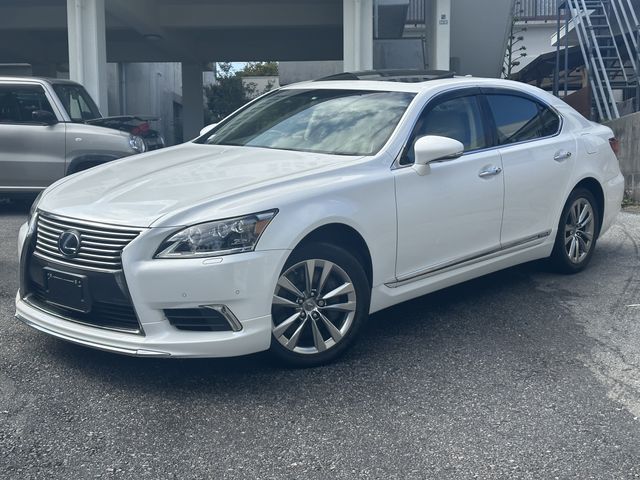 TOYOTA LEXUS LS600h 2015