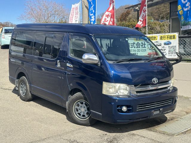 TOYOTA HIACE van 2WD 2007