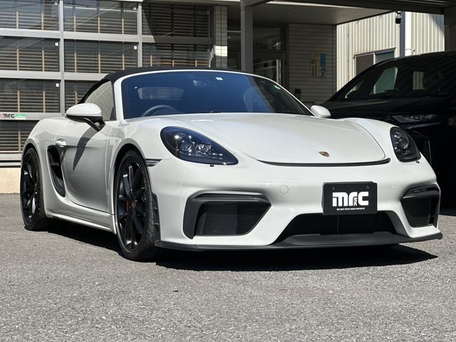 PORSCHE 718Spyder 2020