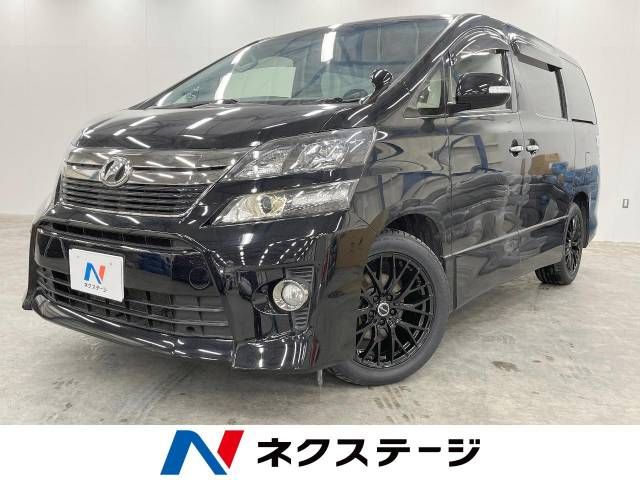 TOYOTA VELLFIRE 4WD 2013