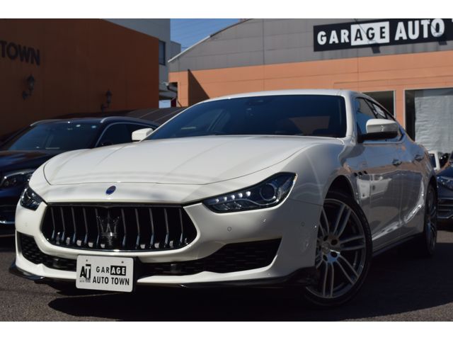 MASERATI GHIBLI Sedan 2018