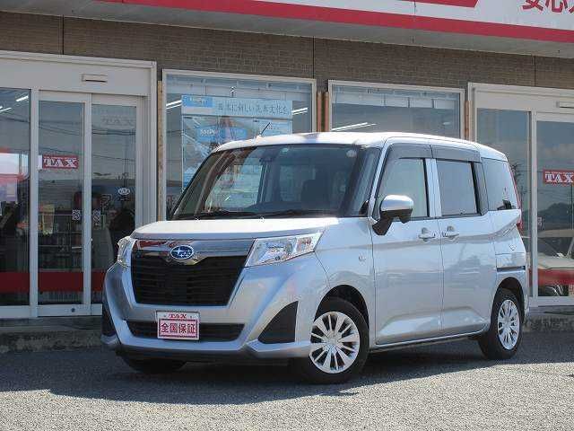 SUBARU JUSTY 2017