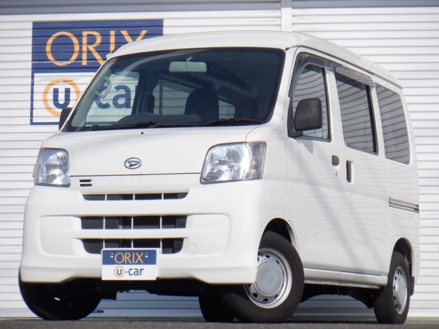 DAIHATSU HIJET CARGO 4WD 2018