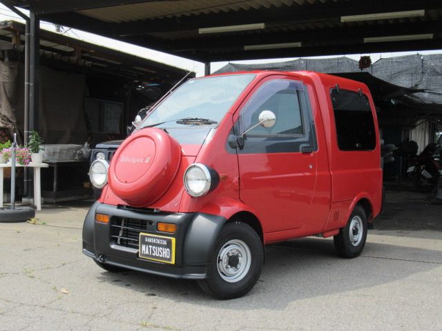 DAIHATSU MIDGET2 cargo 1997