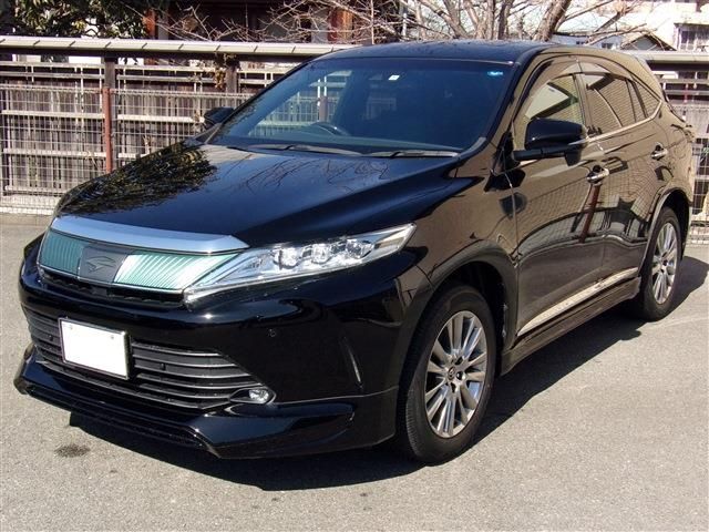 TOYOTA HARRIER 2WD 2018